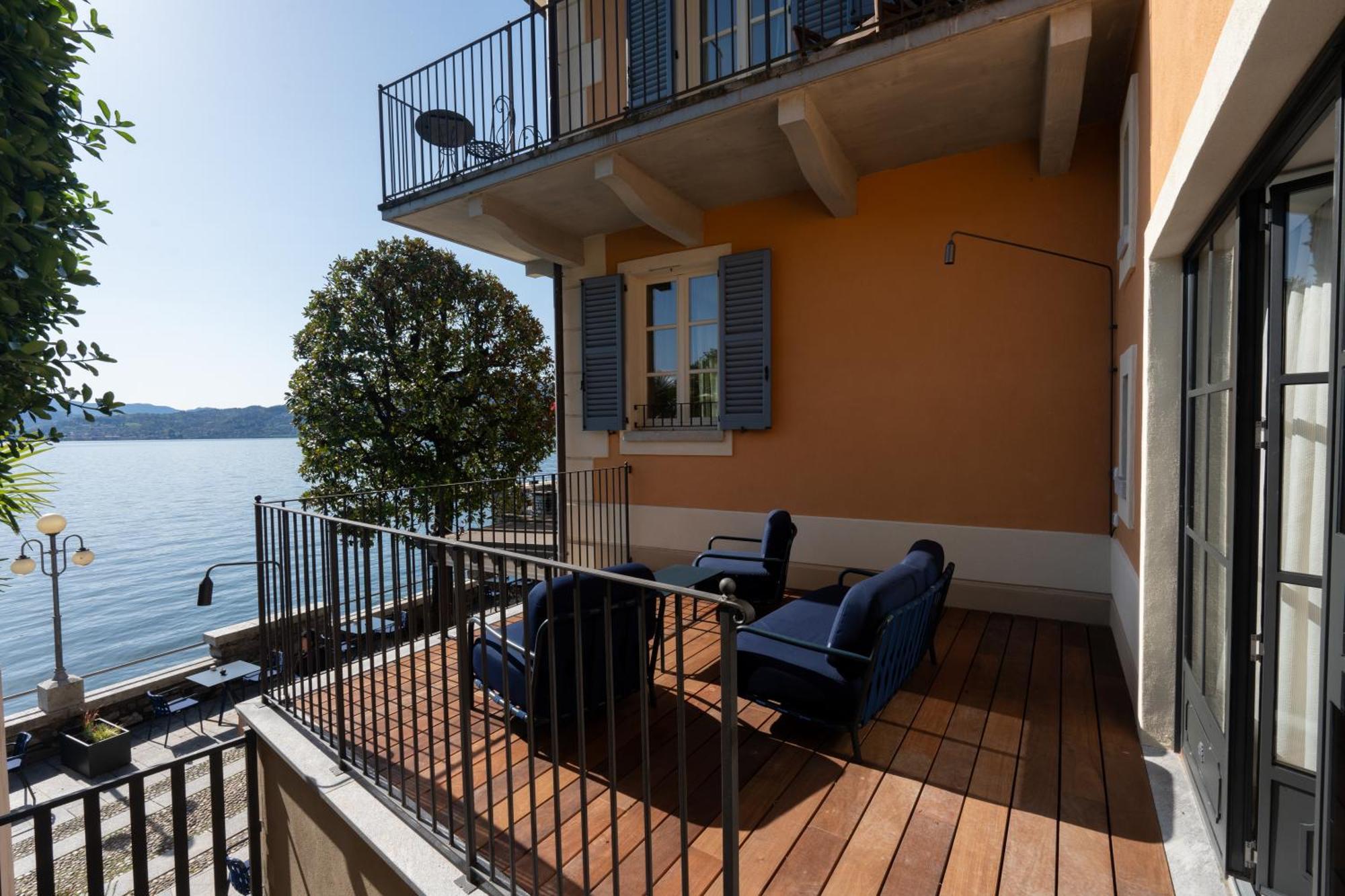 Hotel Arancioamaro Cannero Riviera Eksteriør billede