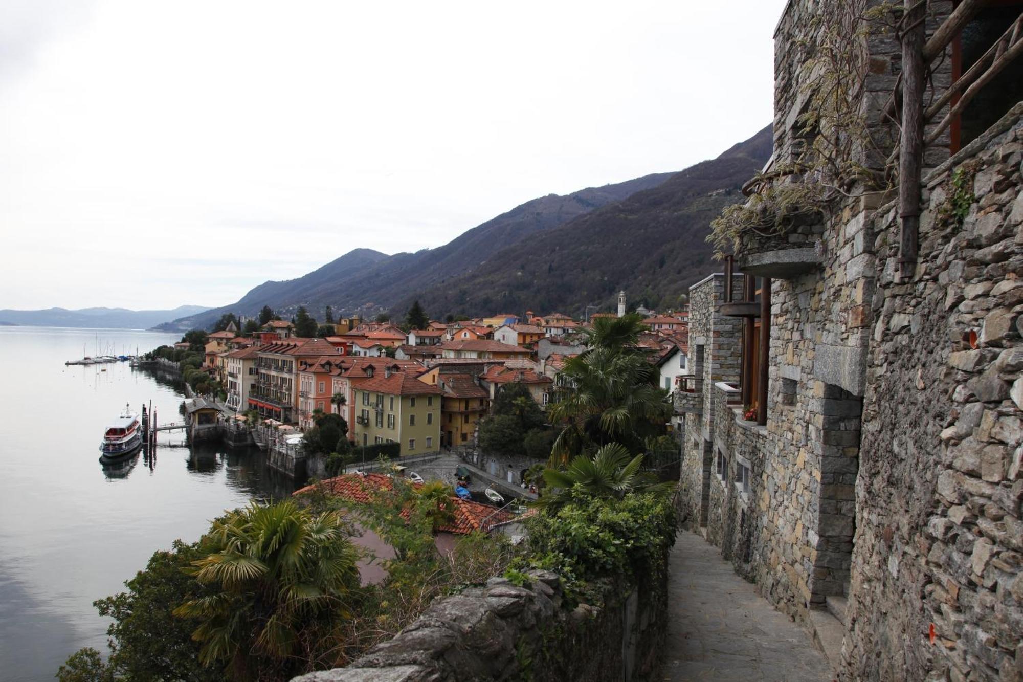 Hotel Arancioamaro Cannero Riviera Eksteriør billede