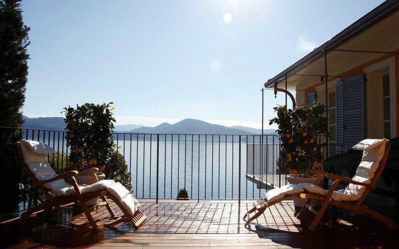 Hotel Arancioamaro Cannero Riviera Eksteriør billede